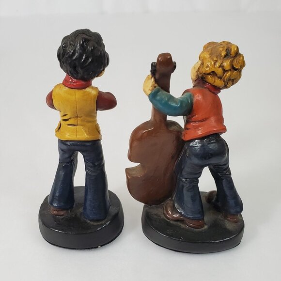Boys Band Vintage Figurines Numbered but not signed Lot of 4 - Picture 5 of 15
